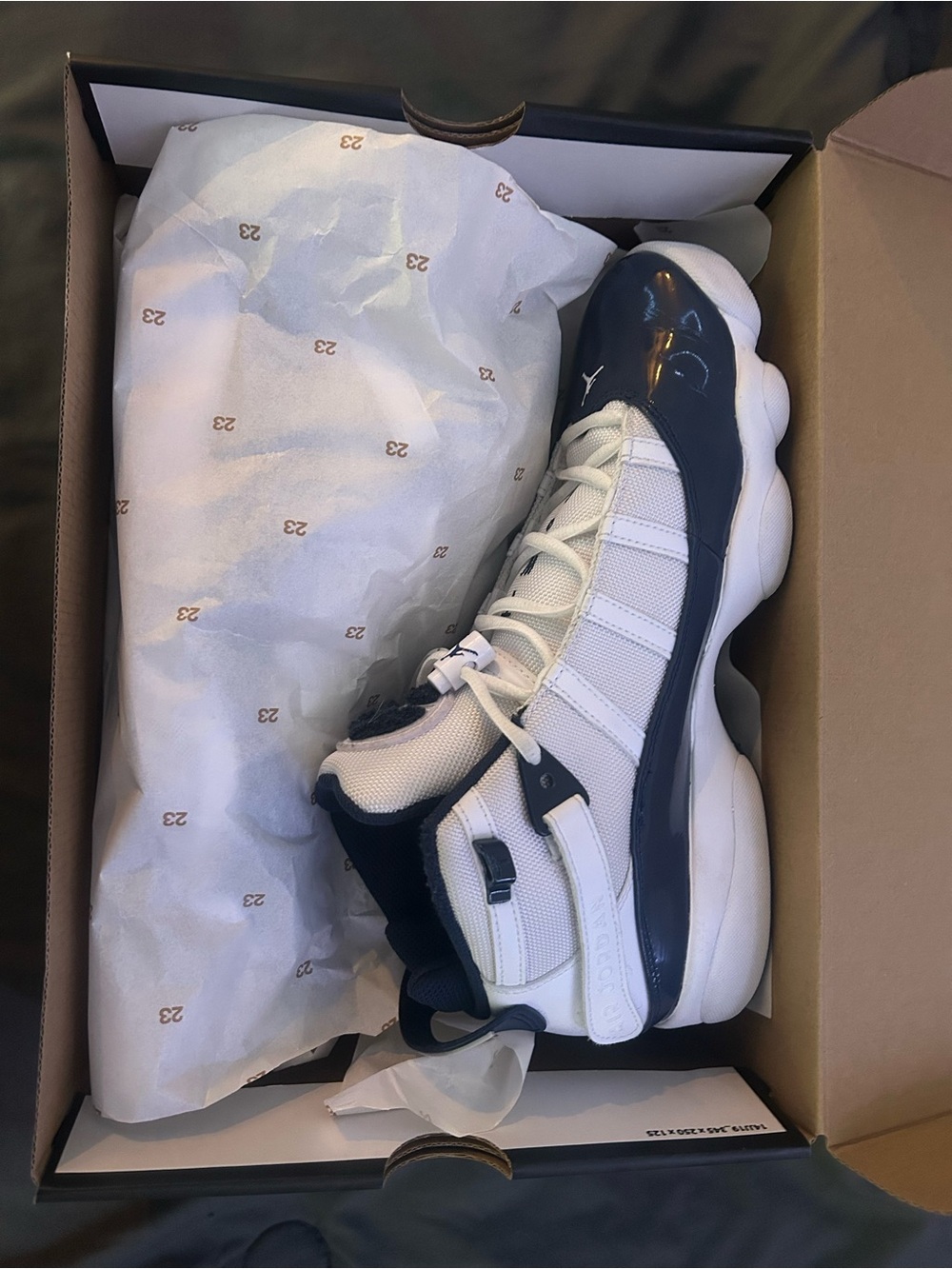 Jordan 6 rings size 10.5